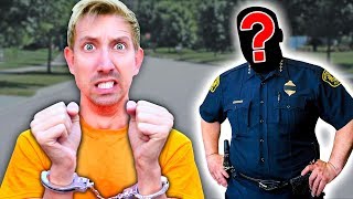 CWC ARRESTED! PROJECT ZORGO at SAFE HOUSE (Trapped in Escape Room Challenge with Ninja Gadgets)