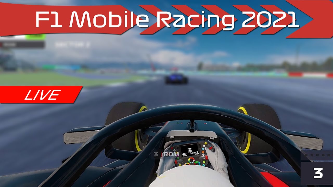 LIVE F1 Mobile Racing 2021 BETA #2