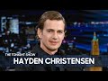 Hayden Christensen Describes People's Intense Reactions to Meeting Darth Vader (Extended)