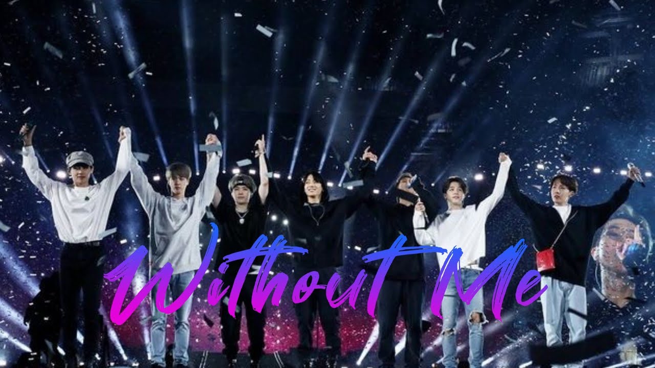[FMV] BTS Without Me YouTube