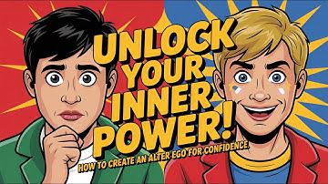 Unleash Your Inner Hero: Crafting an Alter Ego for Confidence