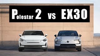 Volvo EX30 vs Polestar 2 | Which is the BEST EV for 50K