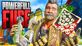 Fuse is So POWERFULL More Than 40 KILLS in Only TWO Games Apex Legends Gameplay Season 20