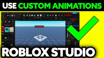 How To Use Custom Animations in Roblox Studio (2025) - Step by Step