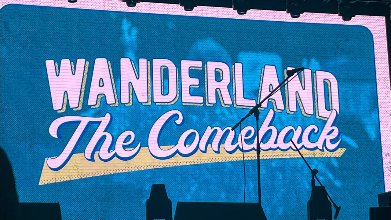 Dashboard Confessional at Wanderland Music Fest 2023 YouTube
