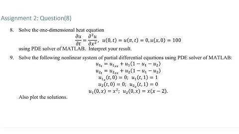 Understanding pde solver (pdepe),One dimensional heat equation solved in matlab