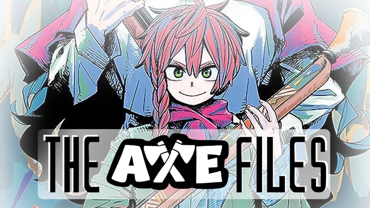 Red Hood |  The Axe Files | Shonen Jump Cancelled Manga