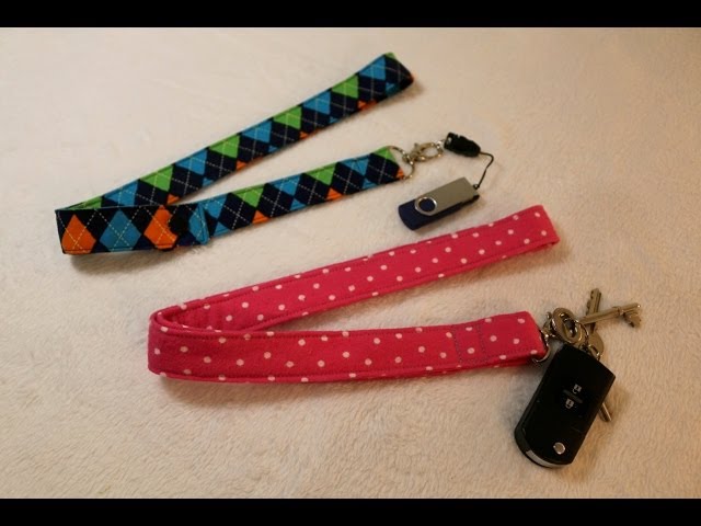 DIY Lanyard: Simple Sewing Tutorial