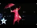 It's Raining Men with Christian Spridon | Britain's Got Talent 2014