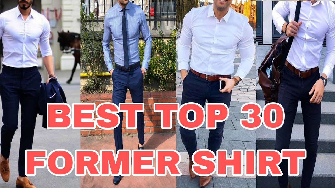 Top 30 Color Combination Formal Shirt Pant For Dark Men || Latest ...