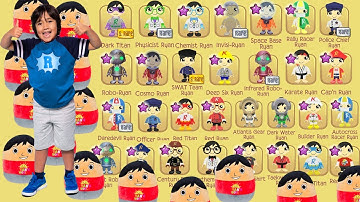 Tag with Ryan - Combo Panda All Characters Unlocked All Costumes All Vehicles Android Gameplay