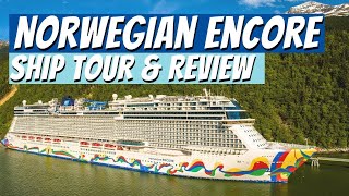 Norwegian Encore Ship Tour and Review!