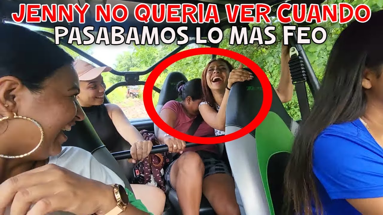 Jenny iba con un gran miedo al ver los obstáculos que teníamos que pasar. Parte 14