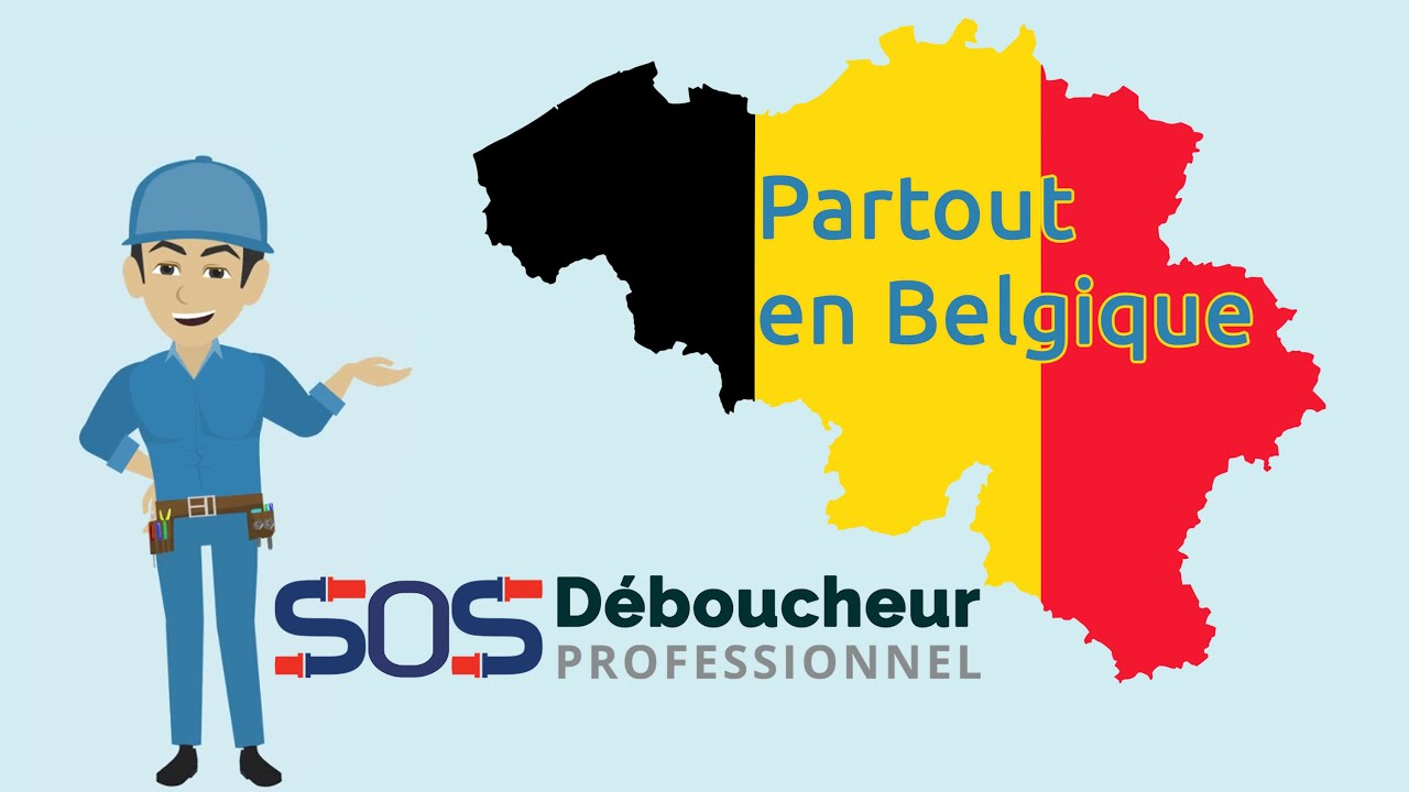 Débouchage de canalisations en Belgique