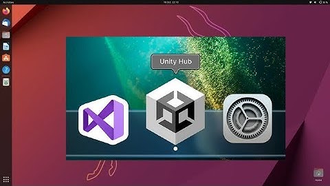How to Install Unity Hub on Ubuntu 22.10