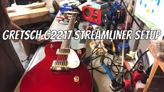 Gretsch G2217 Streamliner Setup