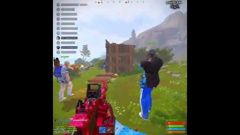 100 ракет рейд #music #rust #прикол #майнкрафт #рат #minecraft #рейд #warzone #смех #edit