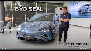 💥รีวิว BYD SEAL  รถไฟฟ้าที่มาแรงที่สุด !!