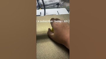 3d printing a duck every time i gain a subscriber