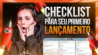 Lançamento digital em 5 etapas - Checklist básico para iniciantes