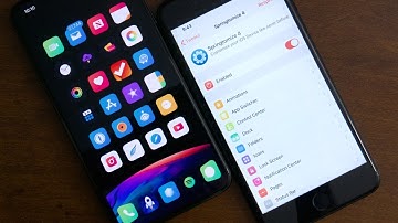 The BEST iOS 12 TWEAKS: Springtomize 4 - CUSTOMIZE YOUR DEVICE LIKE NEVER BEFORE