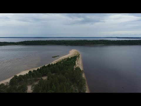 Вокруг Онежского озера на машине.