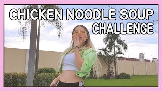 BTS j-hope - Chicken Noodle Soup Challenge (feat. Becky G) | DASURI CHOI