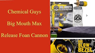 Chemical Guys Big Mouth Foam Cannon
