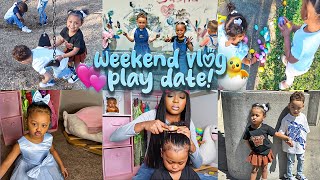WEEKEND VLOG: Nyielle’s 1st PlayDate with her Bestfriend , GRWM + Easter Vlog , etc