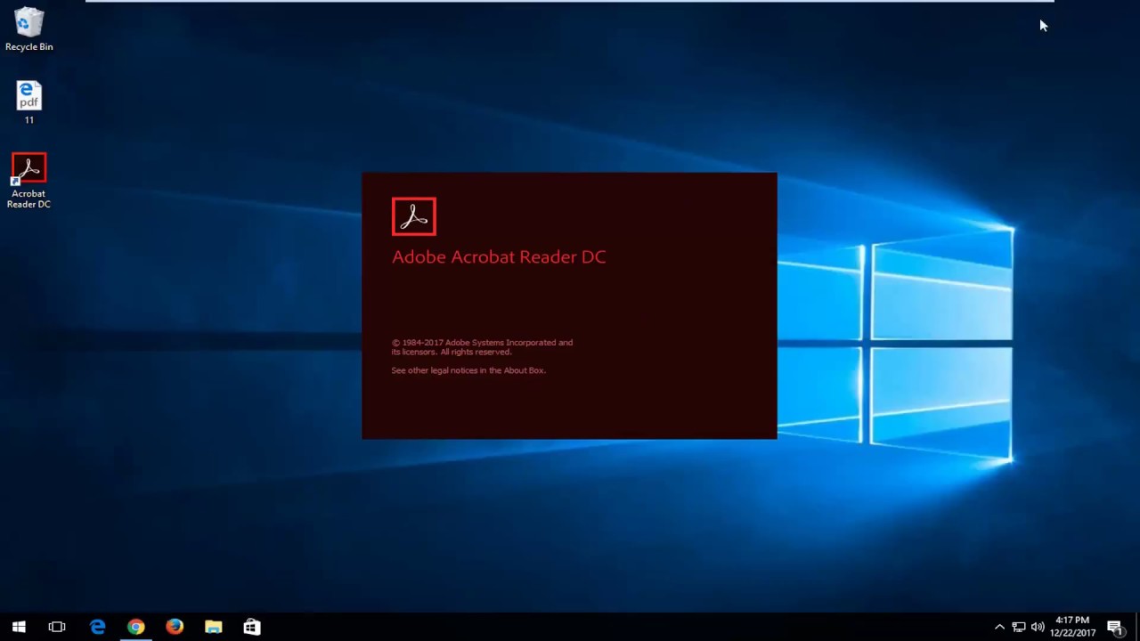 what adobe acrobat version are compatible with windows 10