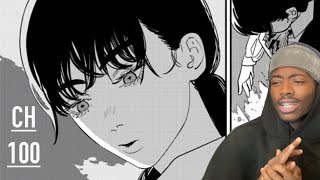 I REFUSE to get attached... Tatsuki taught me better | Chainsaw Man Part 2 Chapter 100 (Read Along)
