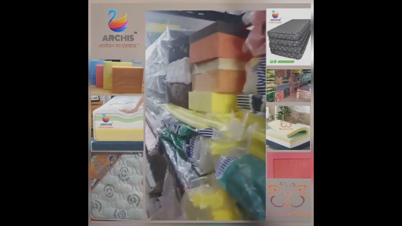 PU Foam and Mattress Distributor 💕 At Surat buy Best quality Profuct