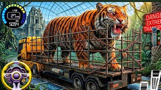 New Animal Cargo Truck Driving - Animal Transport Truck Game 2026 - Android Gameplay screenshot 1