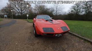 1973 CHEVROLET CORVETTE STINGRAY LHD