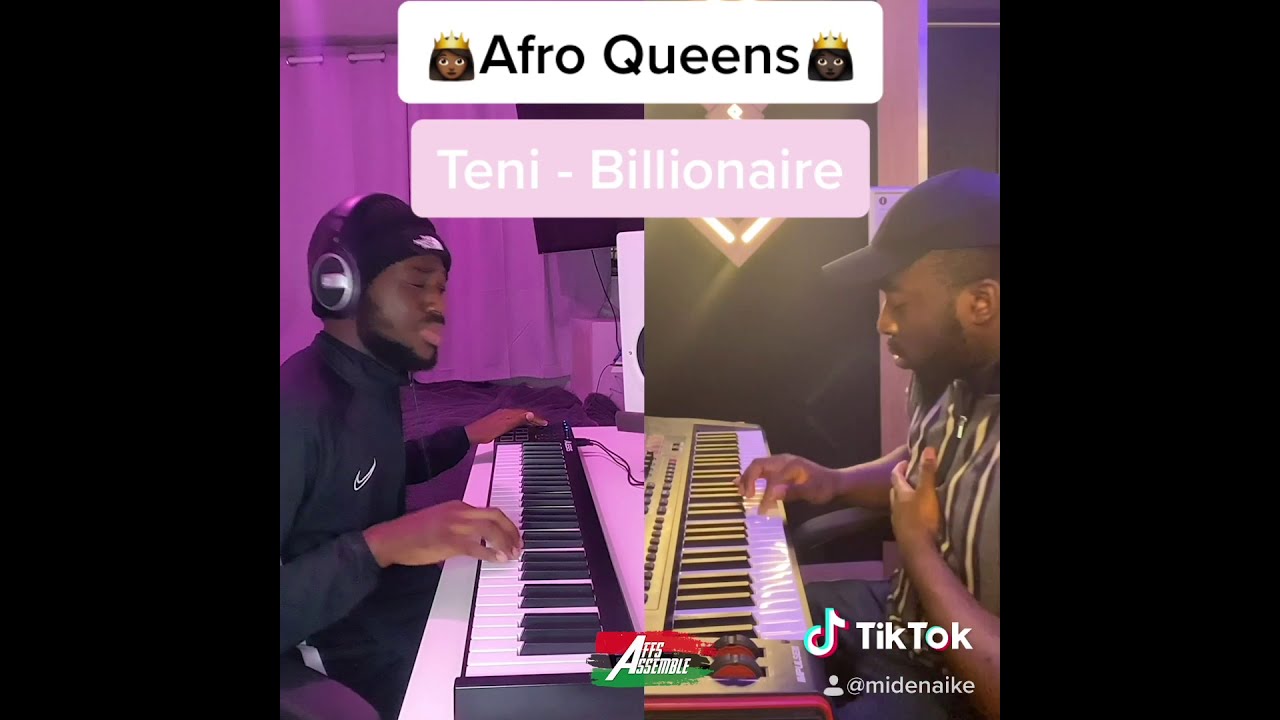 AFROQUEENS MASHUP | ft. Teni - Billionaire