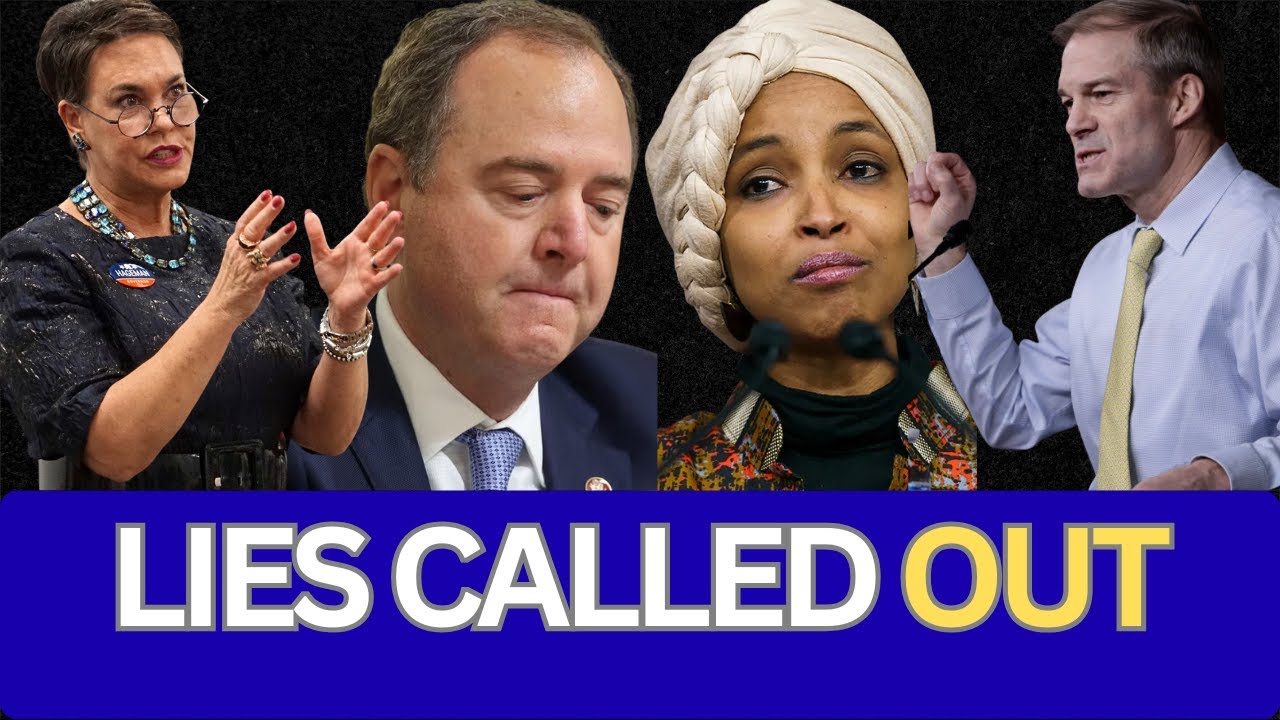Congress STUNNED as Jim Jordan & Hageman EXPOSE Adam Schiff, Ilhan Omar