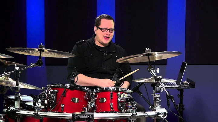 Quick drum lesson: how to improve timing and note spacing