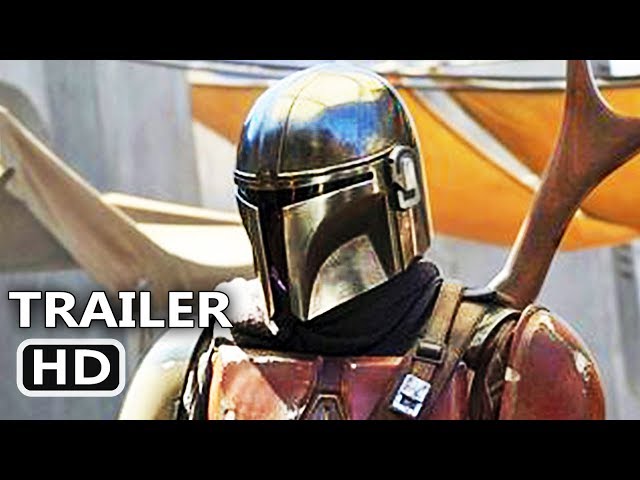 THE MANDALORIAN Trailer (4K ULTRA HD) NEW 2019