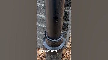 Europe Style Gutters #shorts