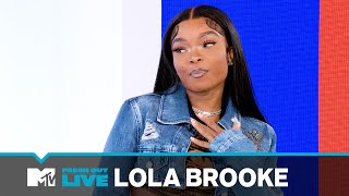 Lola Brooke Names Her Favorite Moment in Hip Hop History & More | #MTVFreshOut