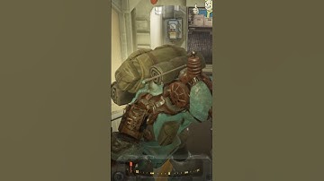 Fallout 4 - Ada Gets Her Revenge #shorts #fallout4 #survivalgame