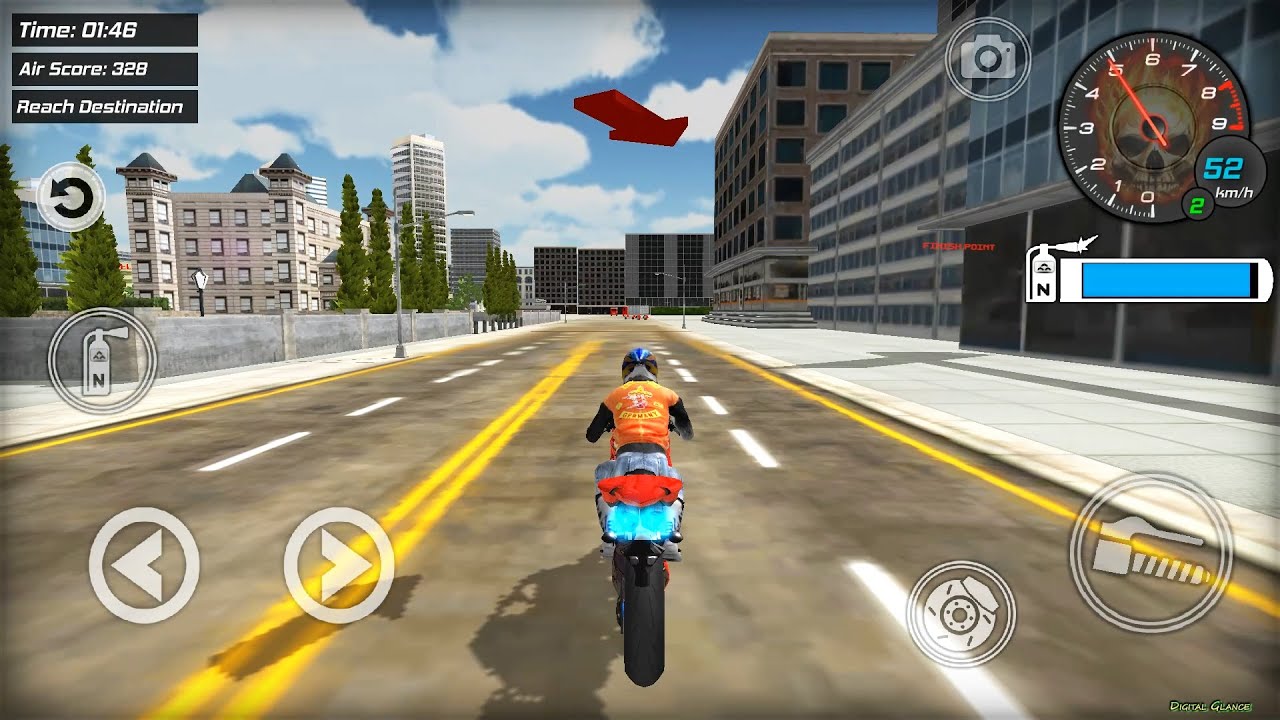 Extreme Bike Simulator Android Gameplay FHD Android Games YouTube
