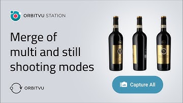 How to do: Merge of Multi and Still Shooting Modes I Orbitvu Station Software