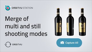 How to do: Merge of Multi and Still Shooting Modes I Orbitvu Station Software screenshot 1
