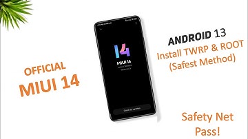 How to Root MIUI 14 with Magisk | INSTALL TWRP | Safety net Fix | Bootloop Fix NO ERRORS | 2023 |