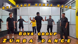 Koi Kahe Kehta Rahe || Bollywood Zumba || Dance Fitness || Choreography By @montubreakpop