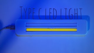 Type c LED Light (Blue and White)