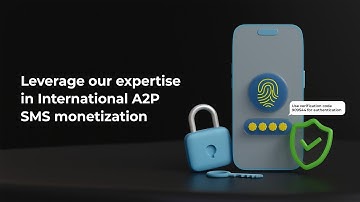 International A2P SMS Monetization