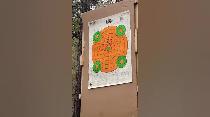 PSA AAC 77gr ammo isn't good #shorts #ammo #test