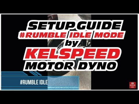 CARA SETUP RUMBLE IDLE / SETUP RUMBLE IDLE WITH ECU REDLEO - YouTube